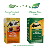 Nature's Way, Alive!®, ультрамультивитамины для взрослых, 60 таблеток