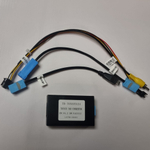 переходник штатной камеры и кругового обзора 360 для TOYOTA 2002-2024 / LEXUS KB-TY-GVIF-TD