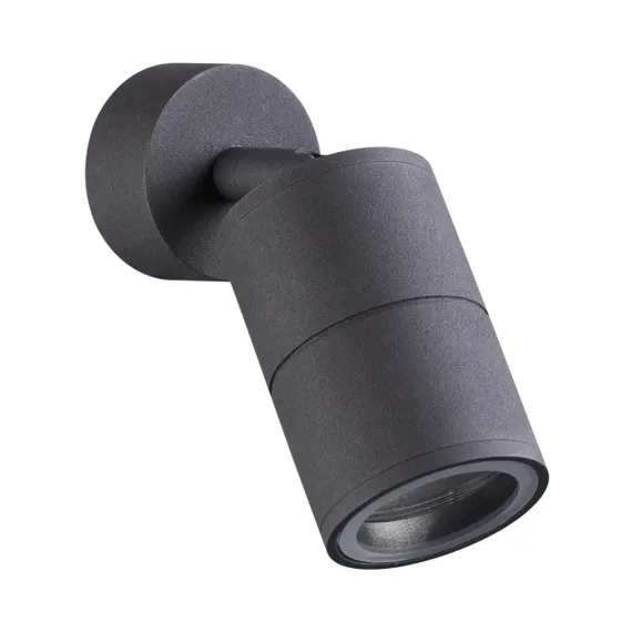 4207/1C HIGHTECH ODL20 327 черный/металл Настенно-потолочный светильник LED GU10 10W IP54 CORSUS