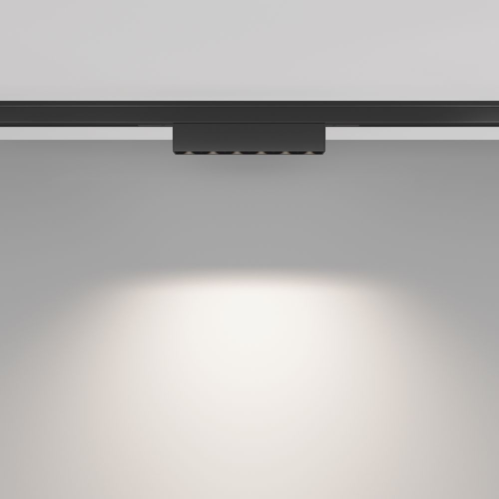 Трековый магнитный светодиодный светильник Maytoni Levity Points TR193-1-5W4K-M-B