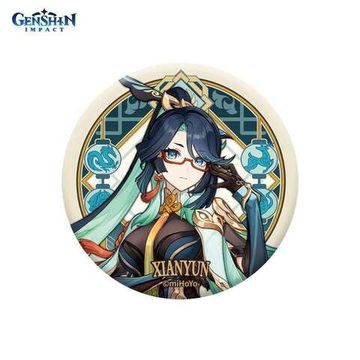 Значок Genshin Impact Liyue Xianyun 6942421110019