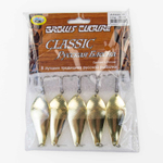 Блесна-колебалка Grows Culture Атом В (16гр), 5шт/уп