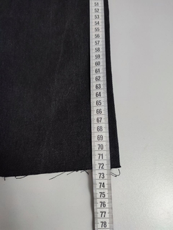 Джинсы черные базовые 44 размер