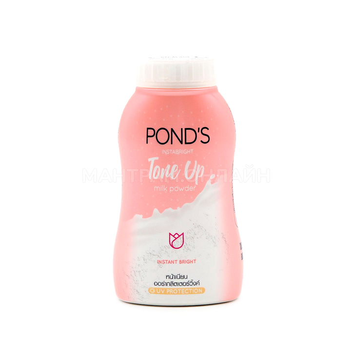 Пудра для лица Pond's Tone Up Milk Powder рассыпчатая матирующая с эффектом здорового сияния 50 г
