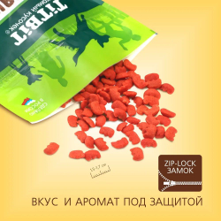 5Хрустящий завтрак с говядиной лакомство для собак всех пород 024959 TitBit