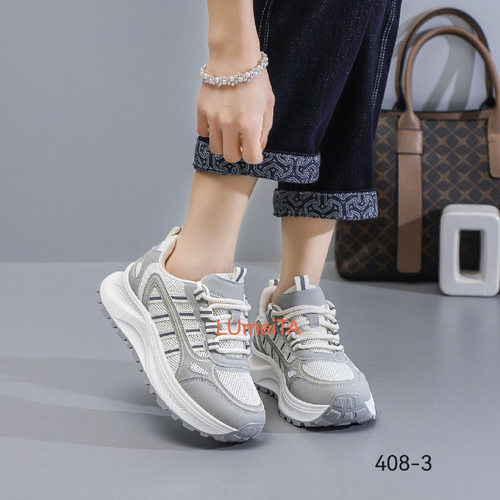 Кроссовки по 8 пар (36-41)р. / 408-3