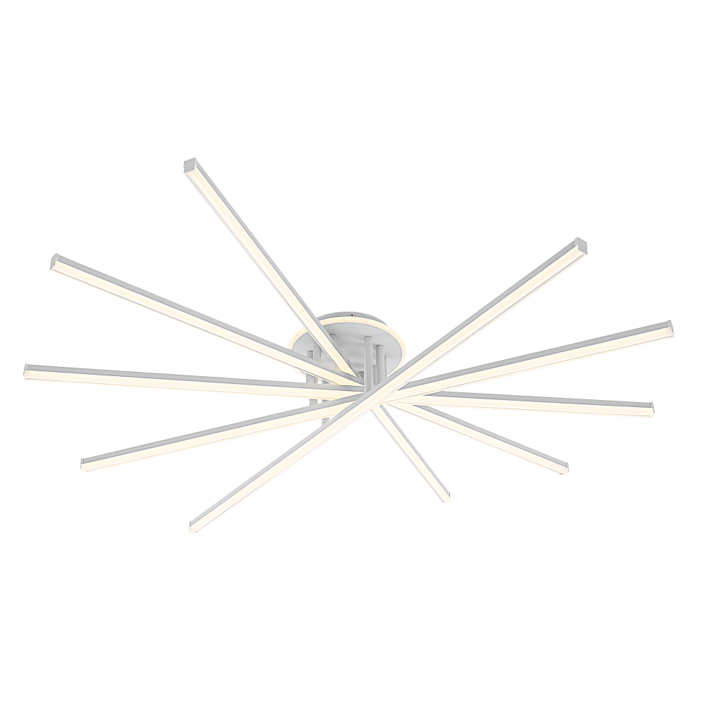 Citilux TRENT CL203650 LED Люстра с пультом Белая