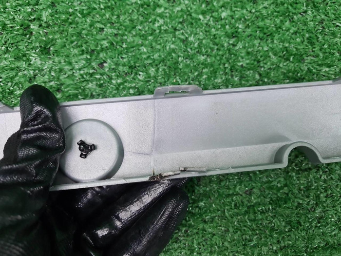 Накладка переднего бампера VW Talagon (2021-н.в.)