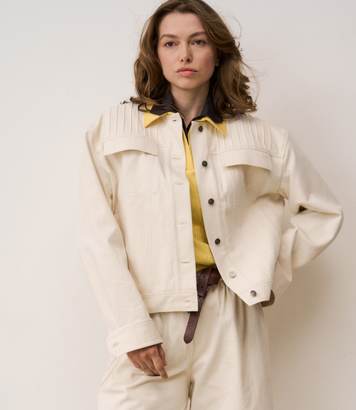 Джинсовка расслабленная