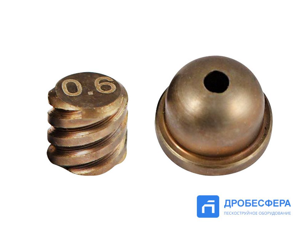 Сопло окрасочное для NKP-1 размер 0,6 см