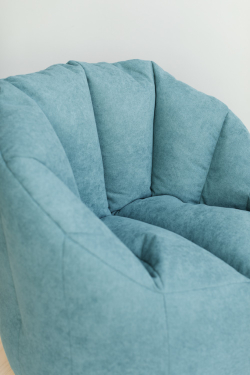 Кресло Пенек Зефир Нефритовый