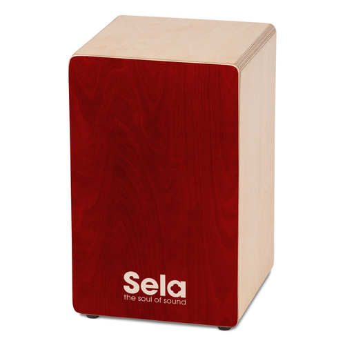 SELA SE 165 Cajon Primera Red