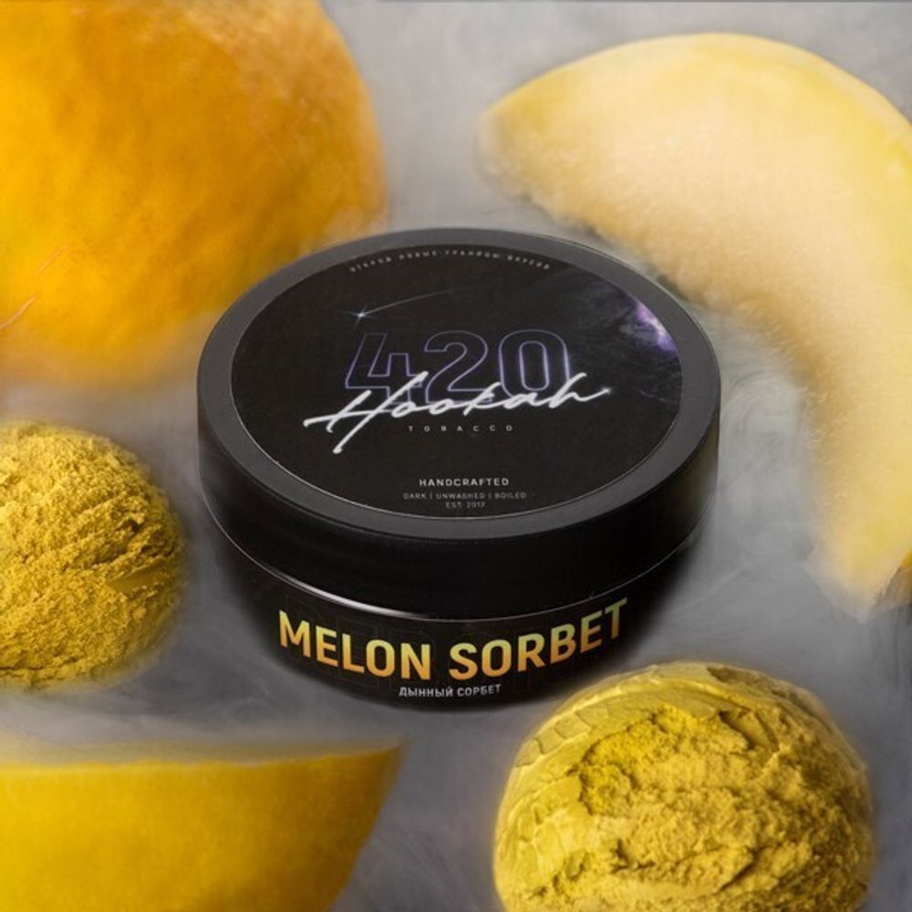 420 Dark Line - Melon Sorbet (100g)