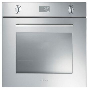 Электрический духовой шкаф Smeg SF496X