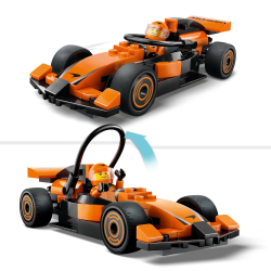 LEGO City - F1 Водитель и болид McLaren 60442