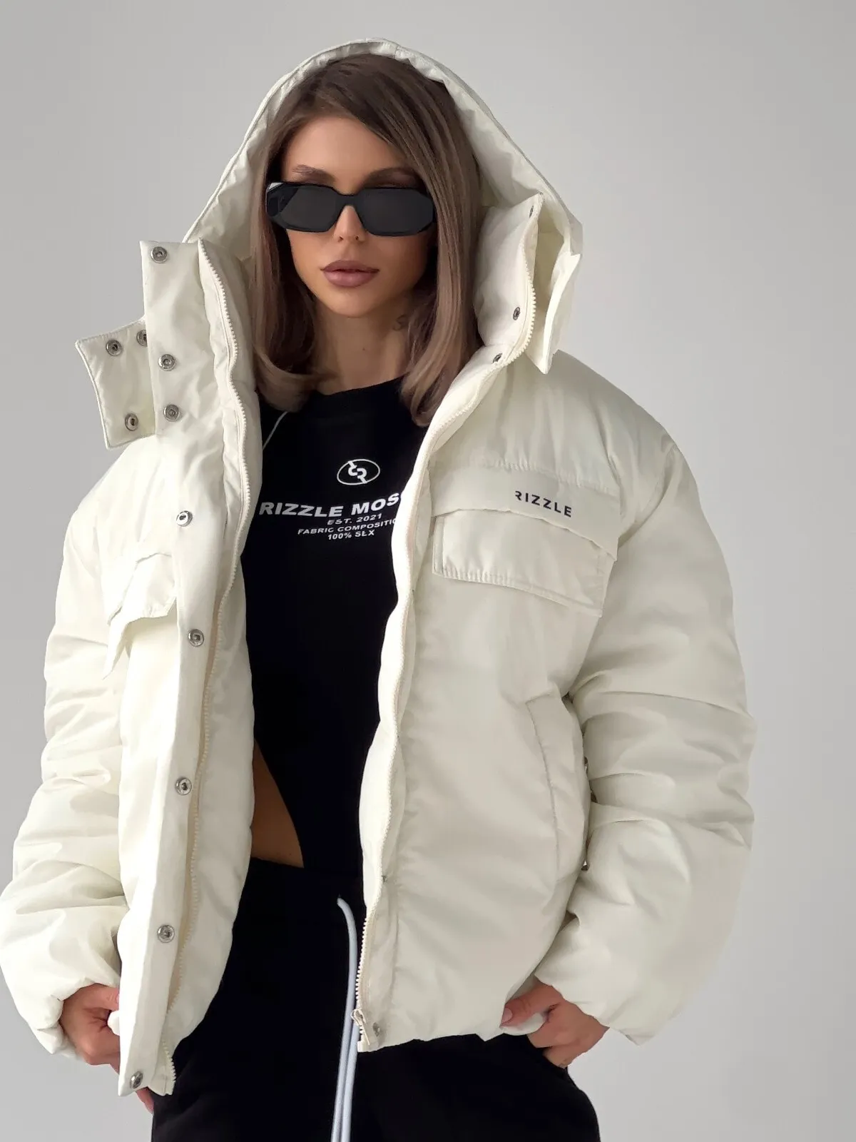 Bomber cream clearance