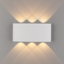 Уличный настенный светодиодный светильник Elektrostandard 1551 Techno LED Twinky Trio 4690389106361 a038420
