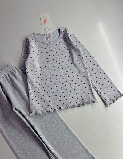 Валентинка - двойка для девочек 2 600 тг./шт. (оптом - цена за 5 размеров)