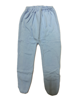 Ползунки на резинке из футера (100% хлопок с начесом) на рост 80 см