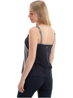 Топ бюстгальтер спортивный для фиксации экзопротезов после мастэктомии, р. S Amoena