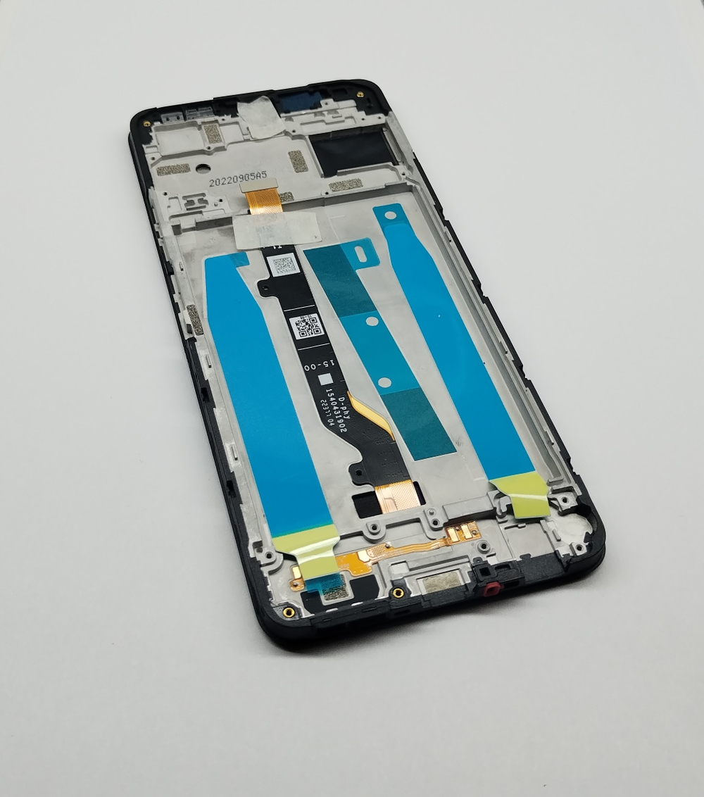 Tecno Camon 19 Neo (CH6i) - Дисплейный модуль в сборе (в рамке) (АСЦ)