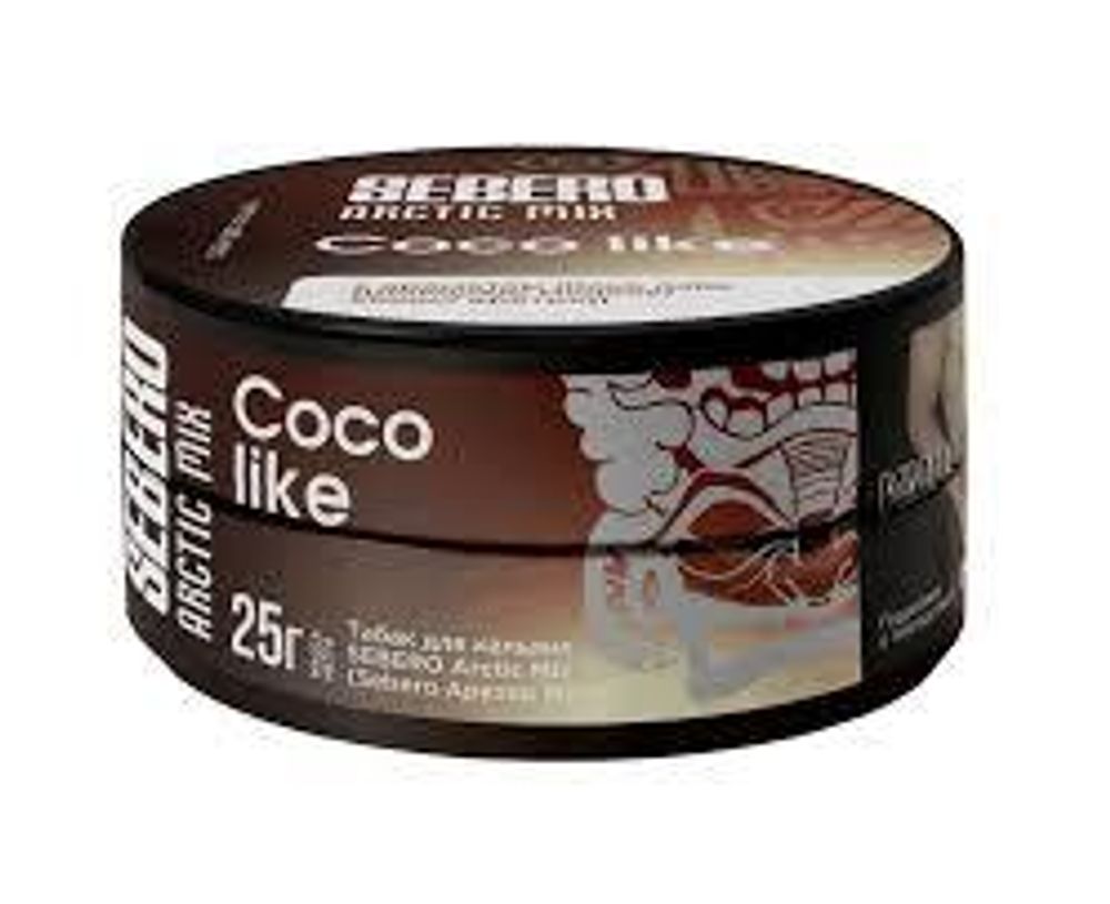 SEBERO Arctic Mix Coco Like (Молочный Шоколад с кокосовым пралине) 25г