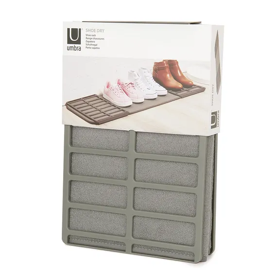 Сушилка для обуви Shoe Dry тёмно-серая