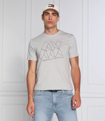 футболка Armani Exchange - серый(6LZTAL ZJ5LZ)