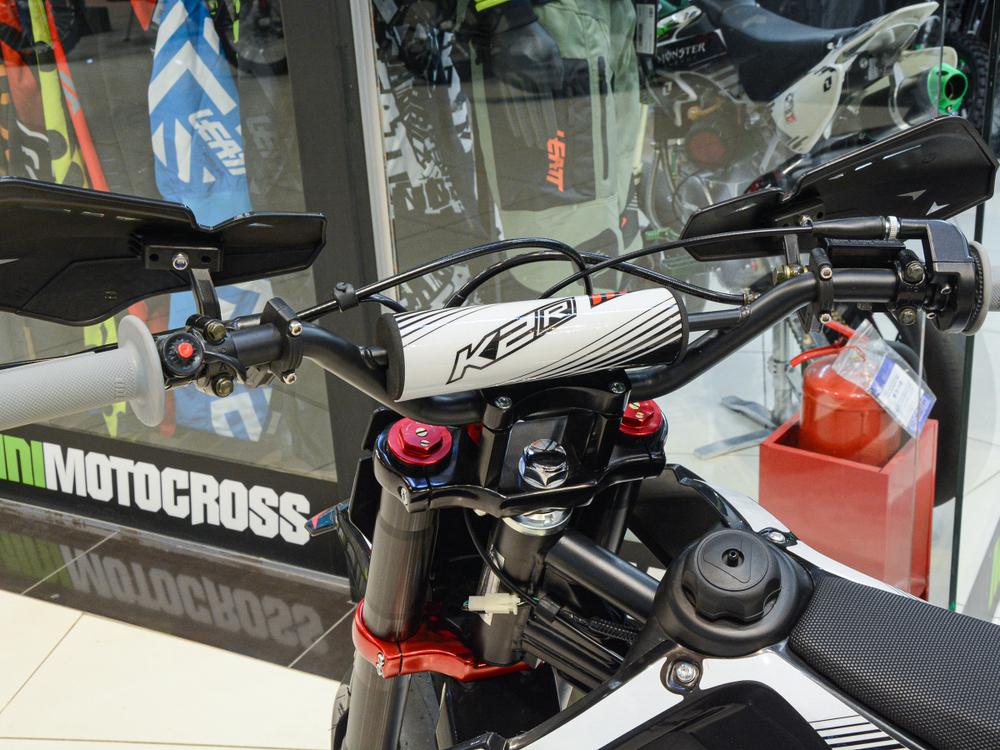 Питбайк K2R PF-R 160 - Red/White 12/12
