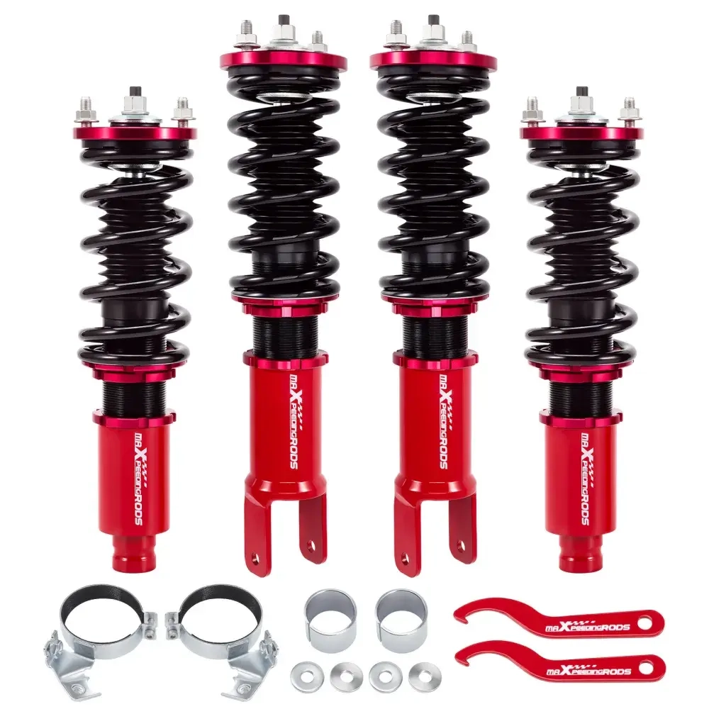 Coilovers Shocks Absorber Kit подходит для автомобиля Honda Civic / CRX 88-91 EE EF EC