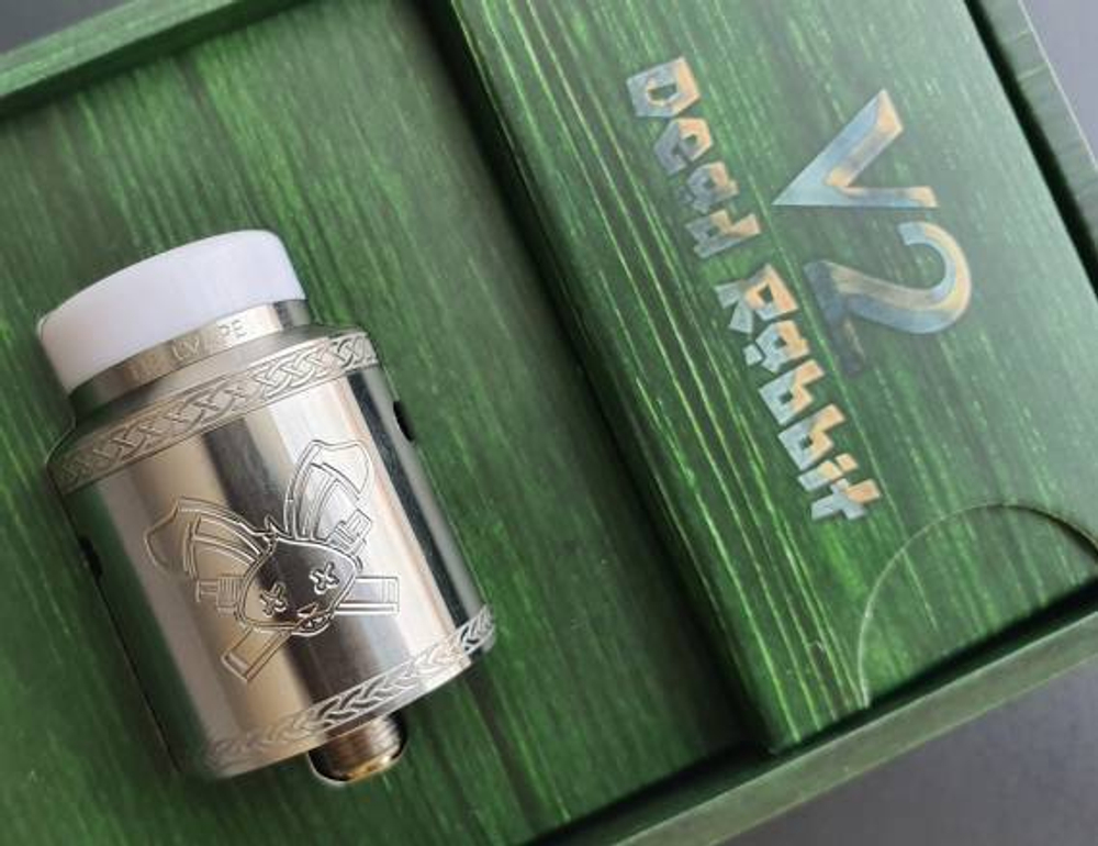 Атомайзер Dead Rabbit V2 RDA by Hellvape