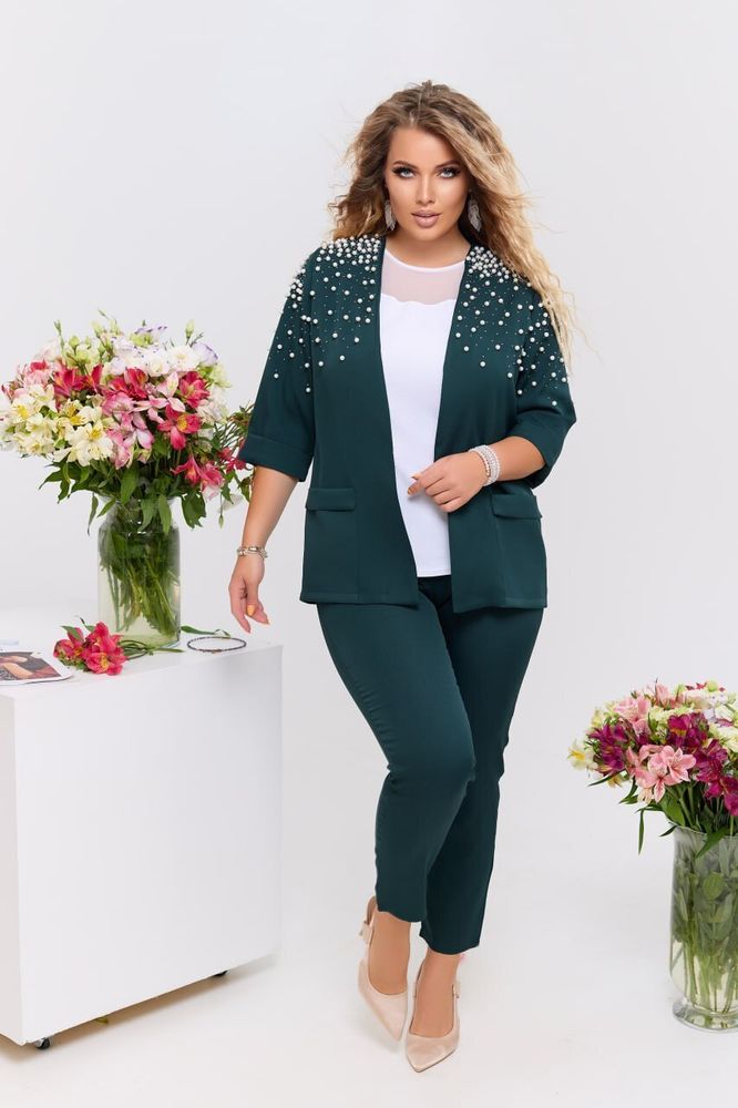 Костюм вечерний Тройка УК-891-1 Fabrika