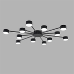 8344/12C LN Люстра GX53 84Вт 220В IP20 COMFI