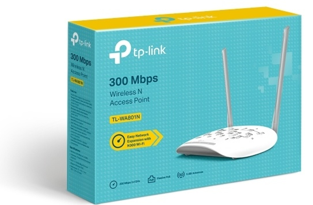 TP-LINK TL-WA801N белый