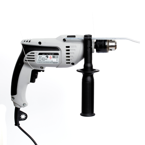 Дрель ударная ИНТЕРСКОЛ ДУ-13/780ЭР