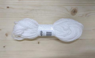 Веревка хозяйственная 060 D=5mm, L=20m