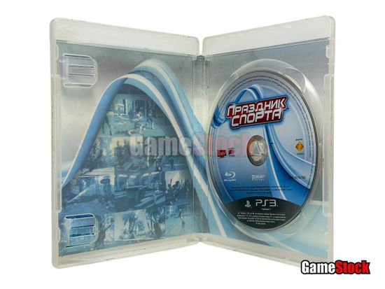 PS3 Праздник спорта (только для PS Move) (Б/У, Полностью на русском языке, BCES-00795)