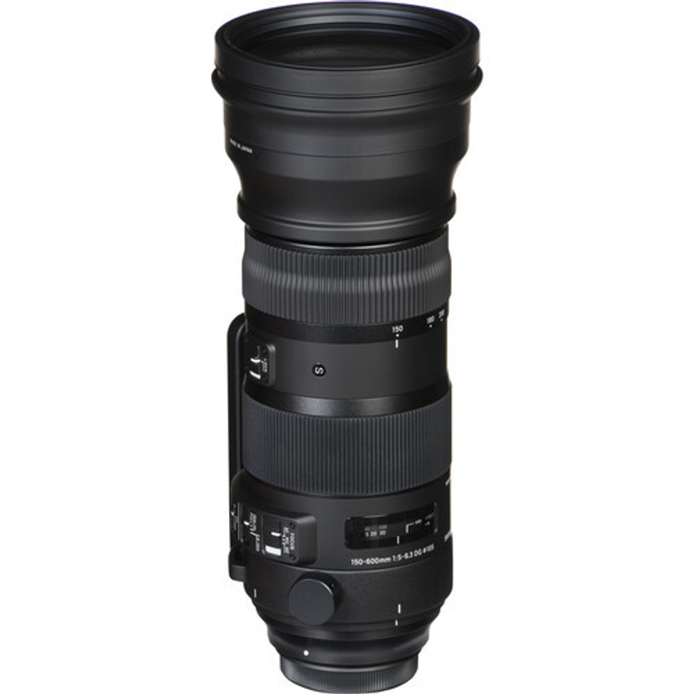 Объектив Sigma AF 150-600mm f/5.0-6.3 DG OS HSM Sports Sony