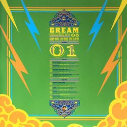CREAM - ROYAL ALBERT HALL 2005 (3LP)