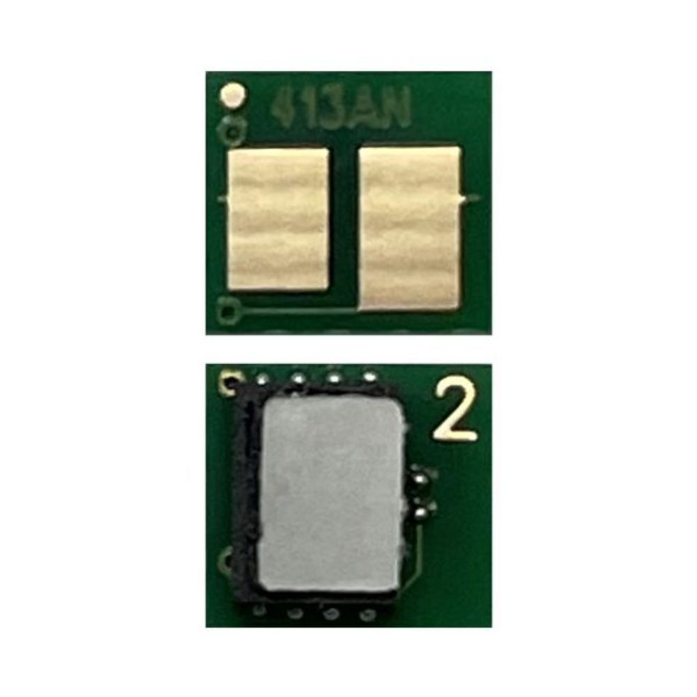 Чип для картриджа CF413A HP Color LJ M452/M477 (2.3K, OEM Size, Green) magenta UNItech (Zhono)