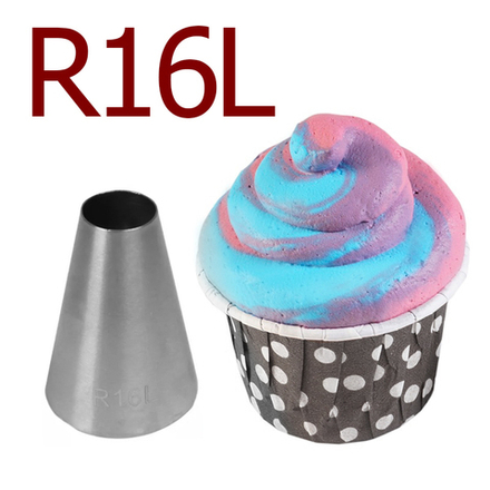 Насадка кондитерская R16L