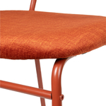 Стул MOLLY разборный терракотовый