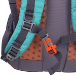 Рюкзак туристический 20л, цвет бирюзовый 007