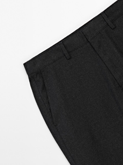 Massimo Dutti Костюмные брюки, серый