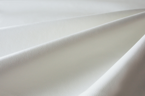 BOSCO 01 искусственная кожа, мебельная ткань, белый (ширина 1,4 м)