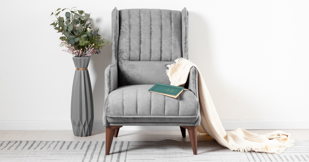 Болеро Кресло для отдыха (серый)