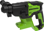 Перфоратор Greenworks G24HD аккумуляторный 24V без АКБ и ЗУ