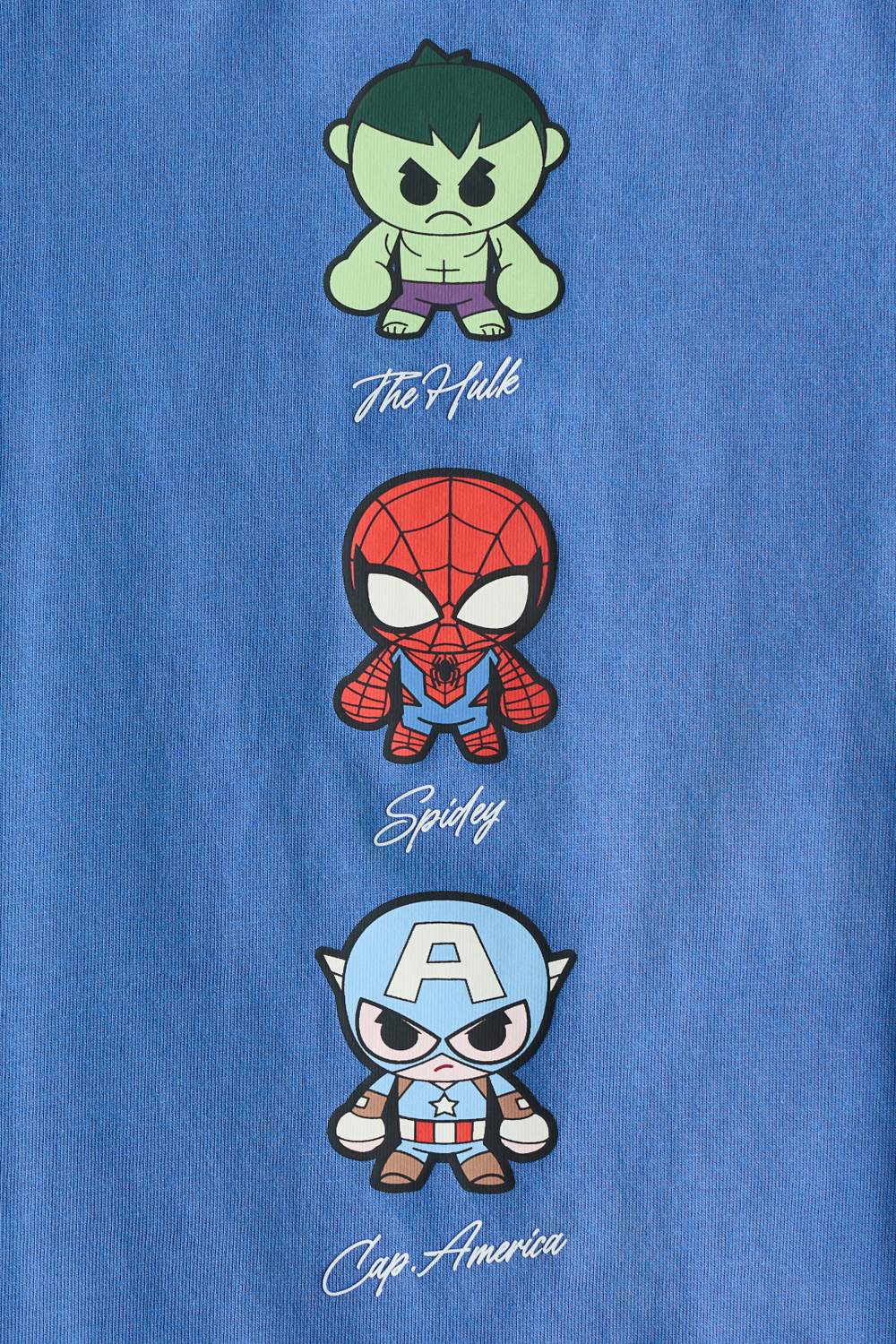 H&M Футболка оверсайз с принтом, синий