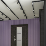 358606 SHINO NT21 035 черный Трековый светильник для низковольного шинопровода IP20 LED 4000K 24W 48V FLUM