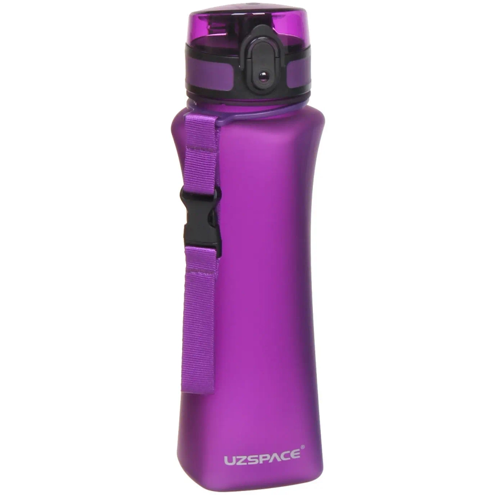 Бутылка спортивная UZSPACE Twisted Fitness 6008 (500 мл)